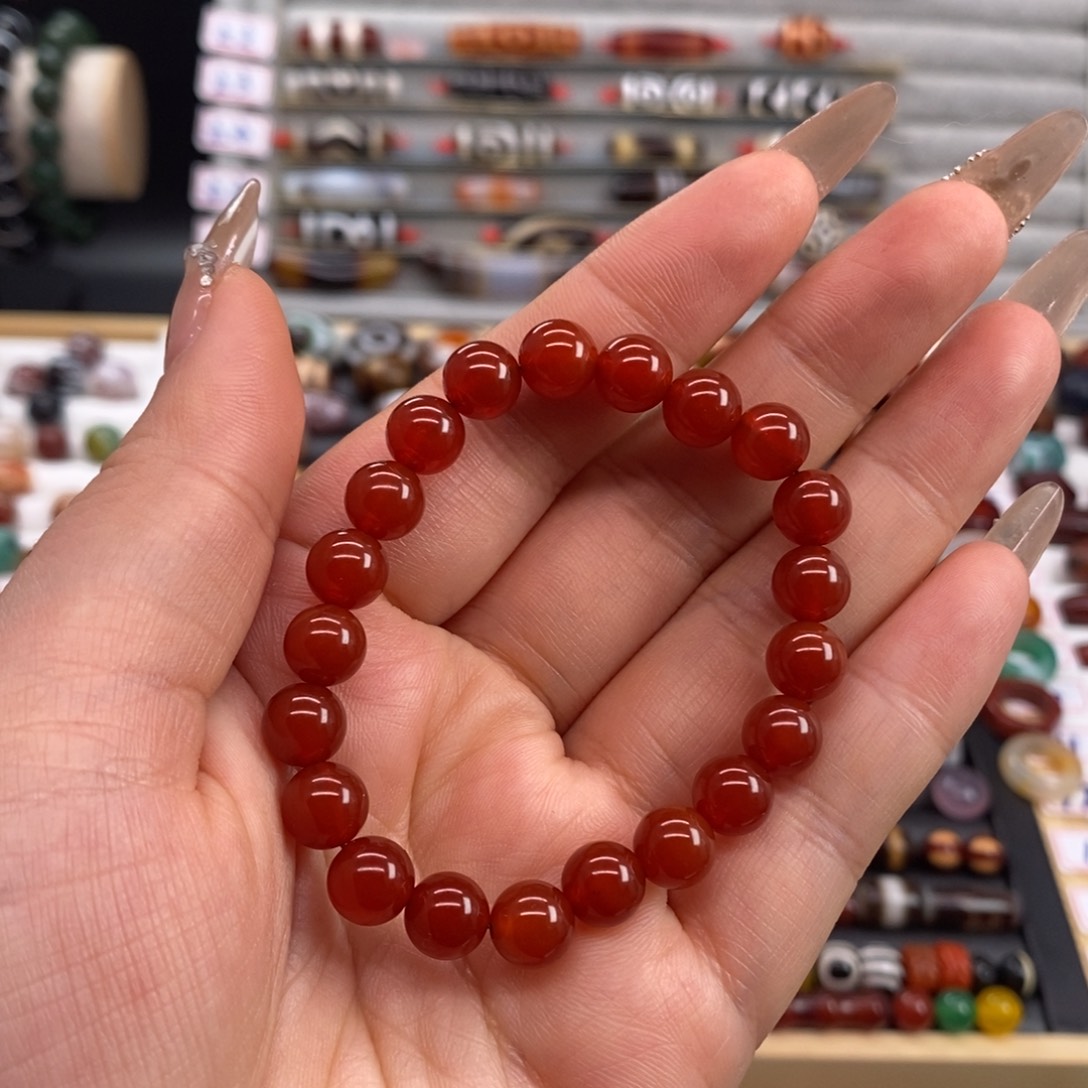 玛瑙/玉髓合金珠宝半成品