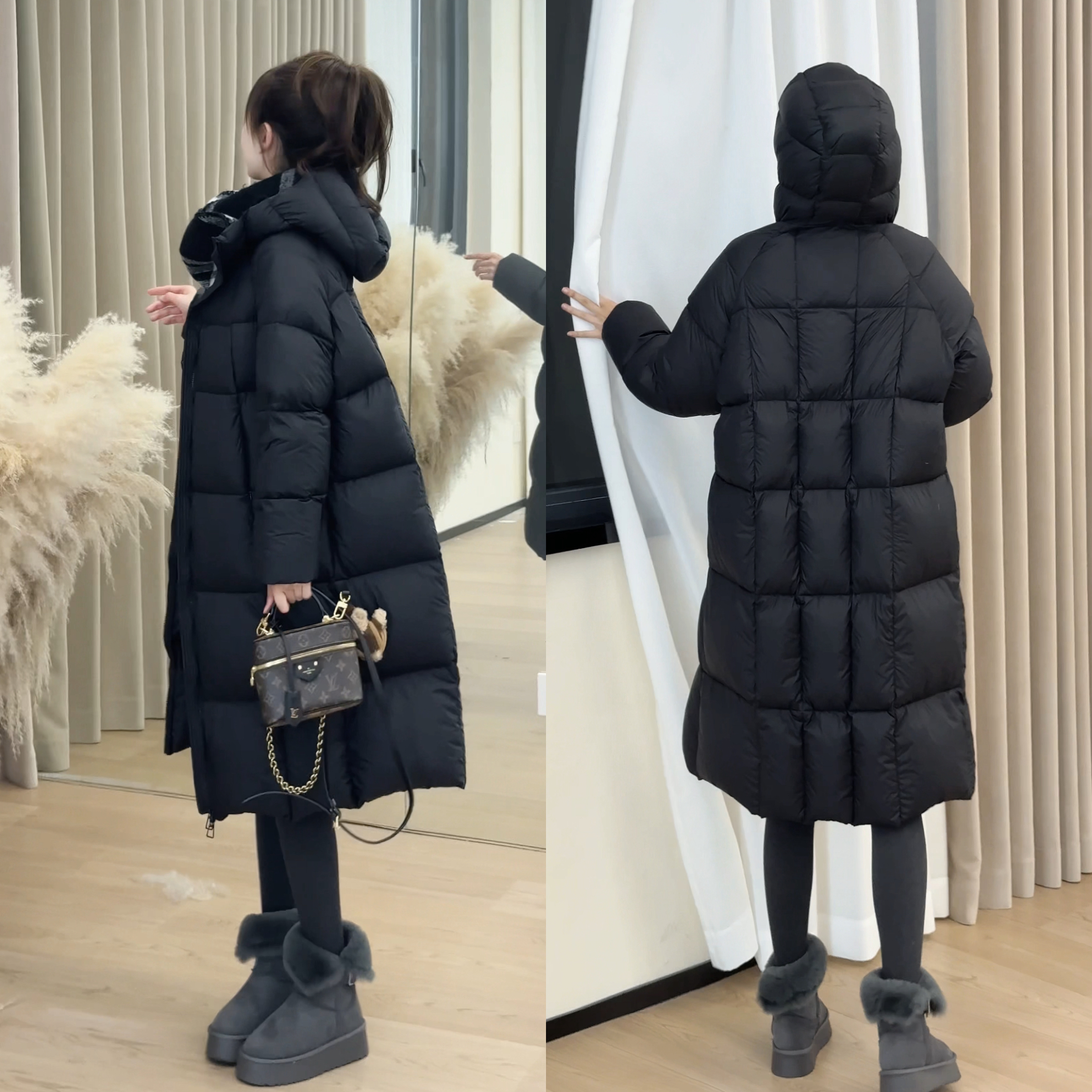 【雪乡游记】LULU冬季新款时尚休闲羽绒服预WZLQ5YRF4365A