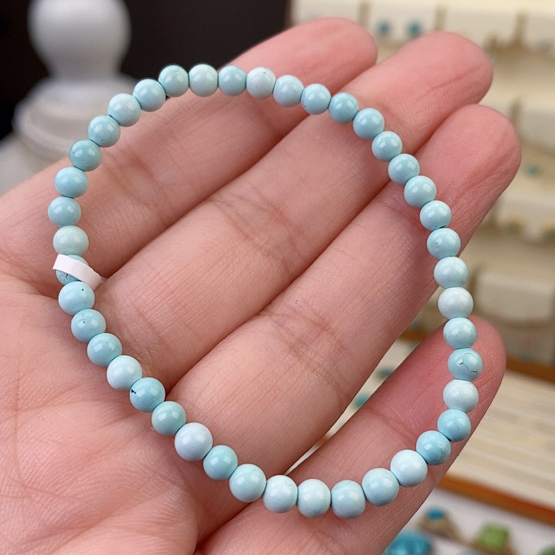 绿松石手链未镶嵌