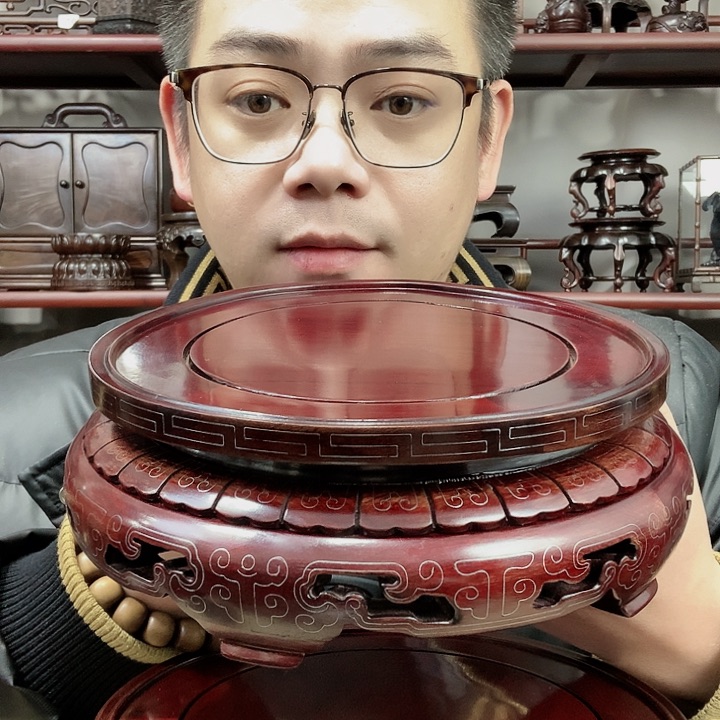 紫砂工艺品工艺品底座