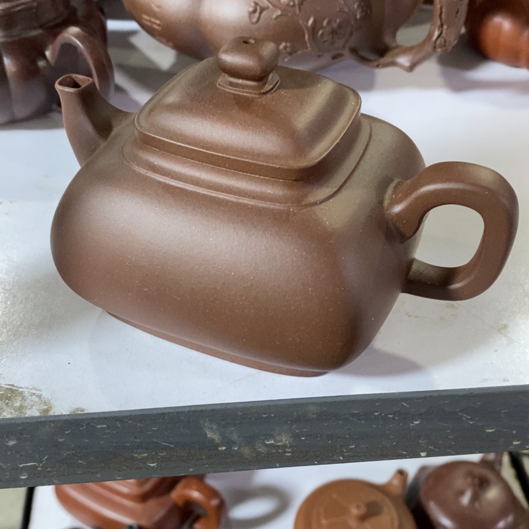 紫砂茶壶原矿手工114