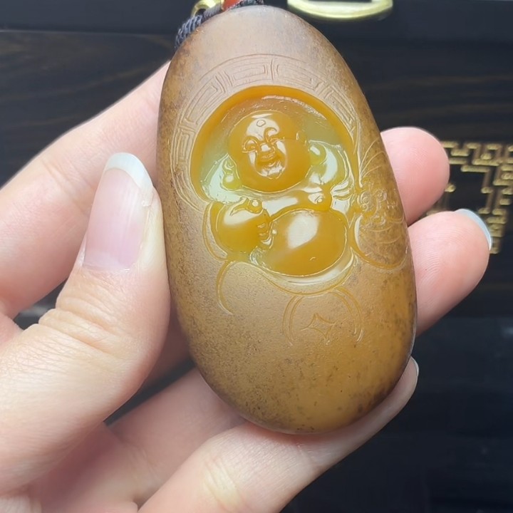 和田玉玉石挂件N1230拍一发一