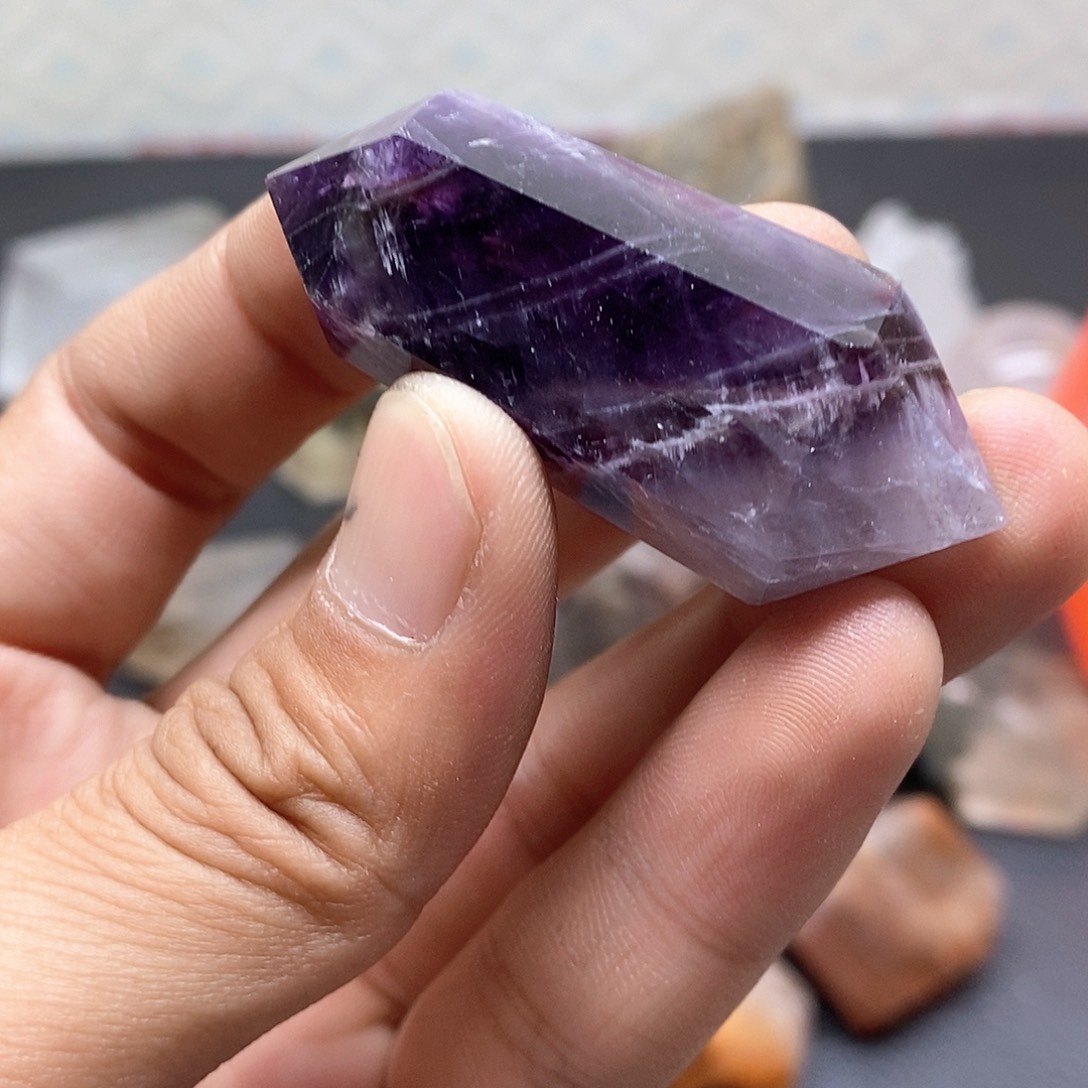 未镶嵌颈饰水晶水晶石268