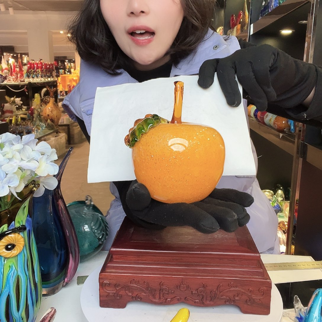 茶盏琉璃的颜色是什么颜色的