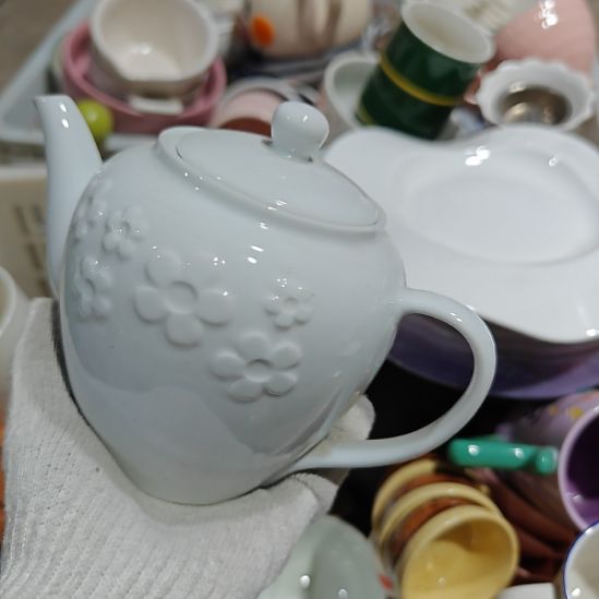 盘陶瓷杯碗盘微瑕疵介意慎拍