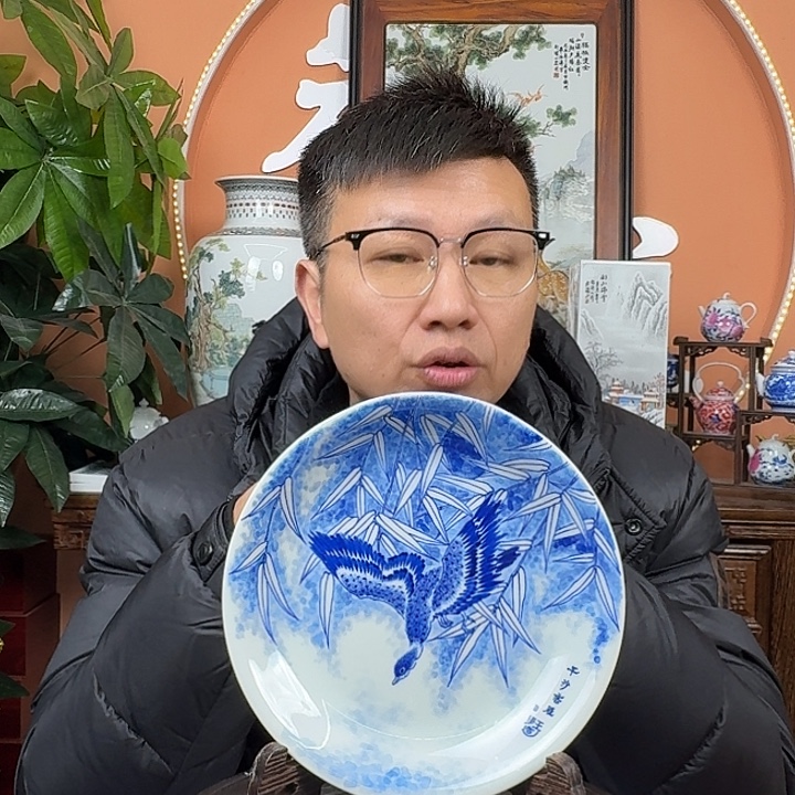 陶摆件景德镇陶瓷手工制作