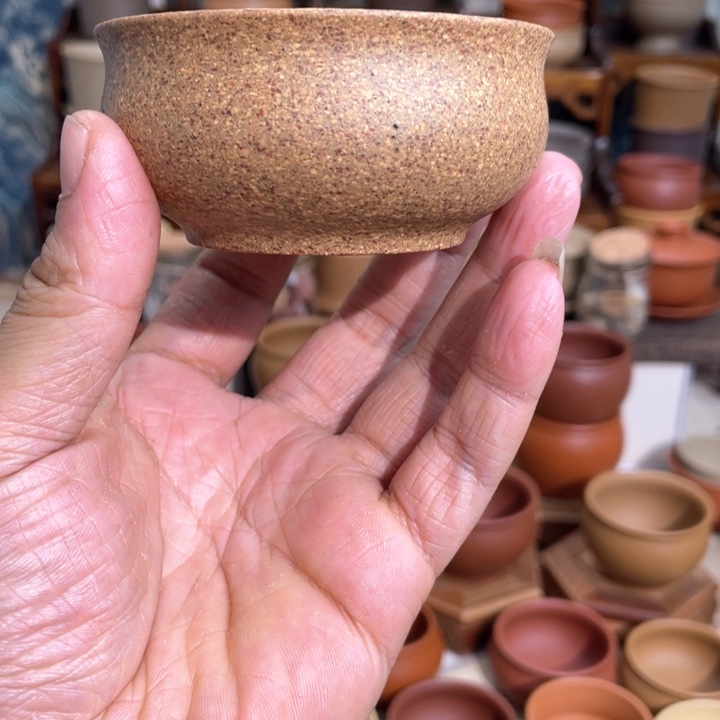 紫砂茶杯雨*355678998765553456