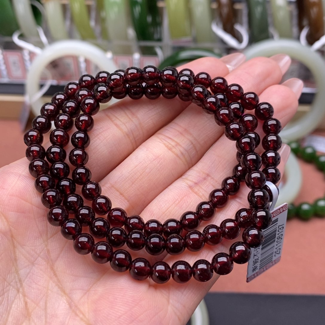 查罗石合金手串卡6