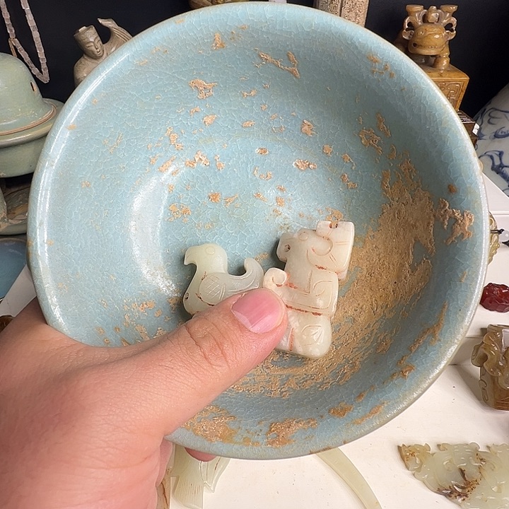 瓷片3****号陶瓷摆件与陶瓷制作