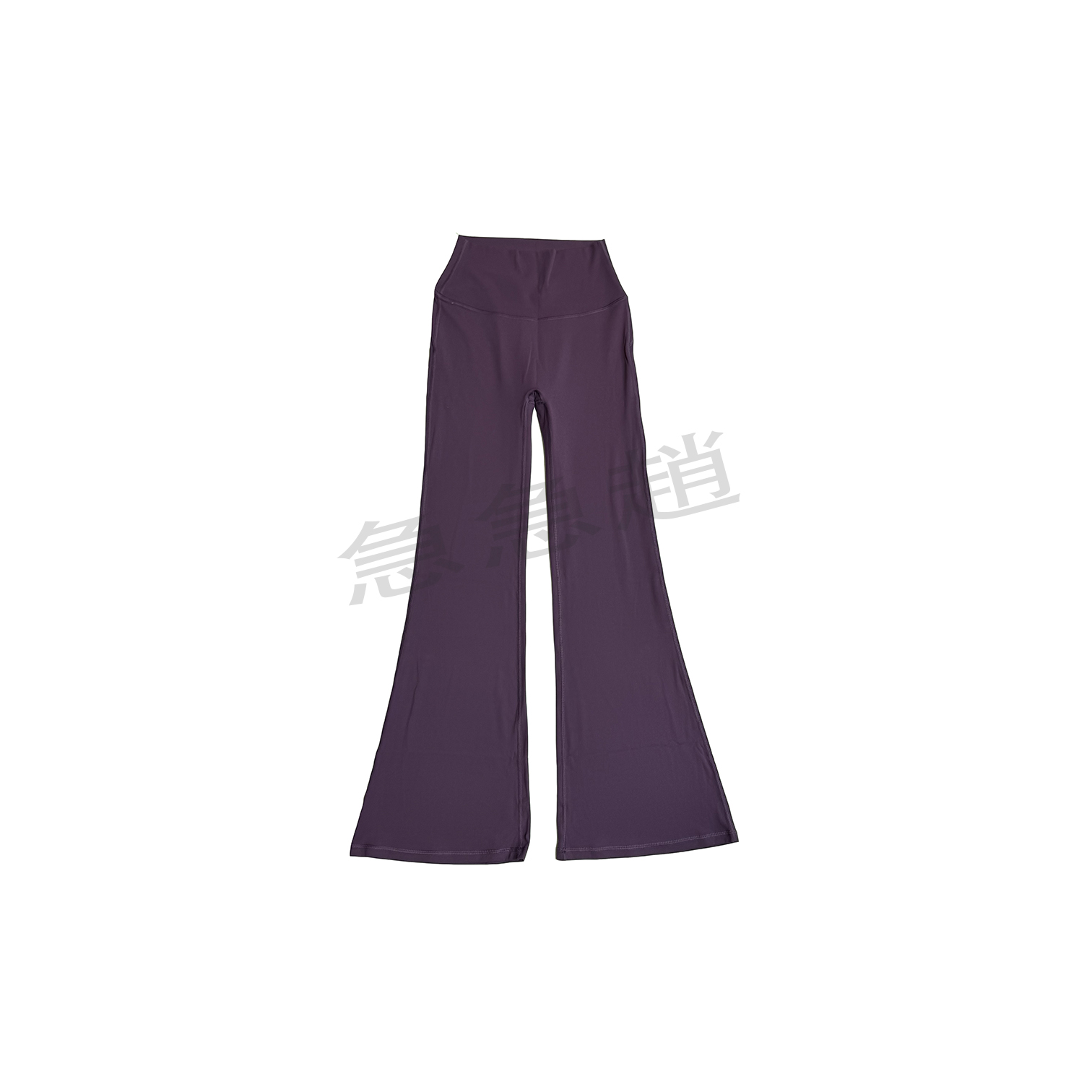 【裸感】新款喇叭裤修身瑜伽裤可外穿013