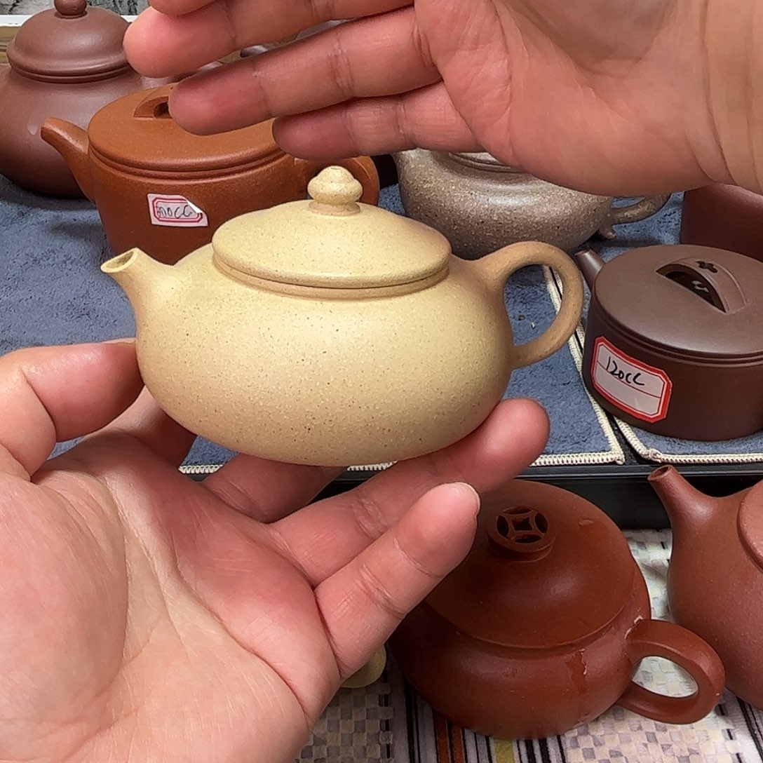 紫砂茶壶170毫升本山段寒江孤品浮力