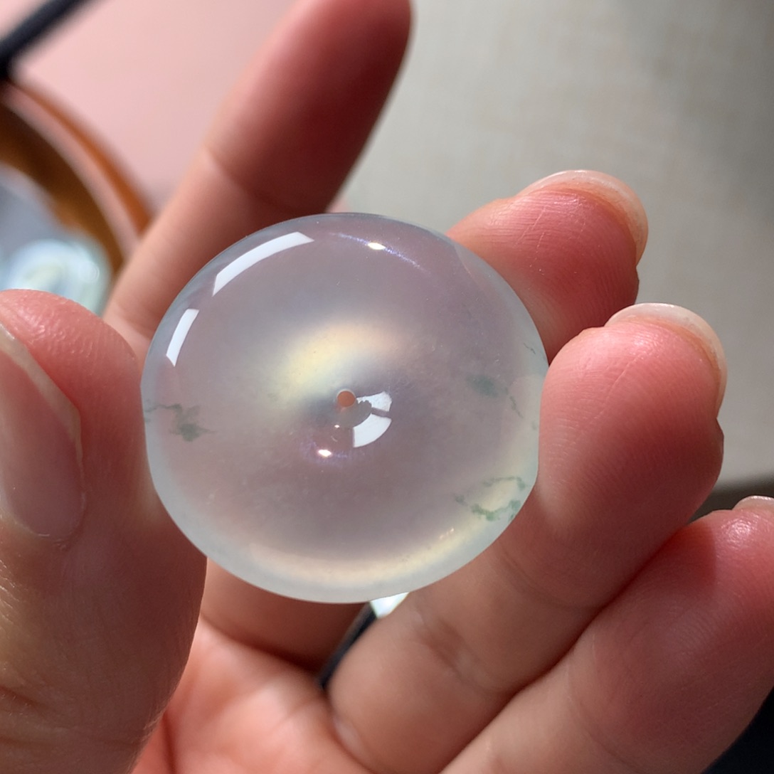 翡翠颈饰未镶嵌27.8-6.2