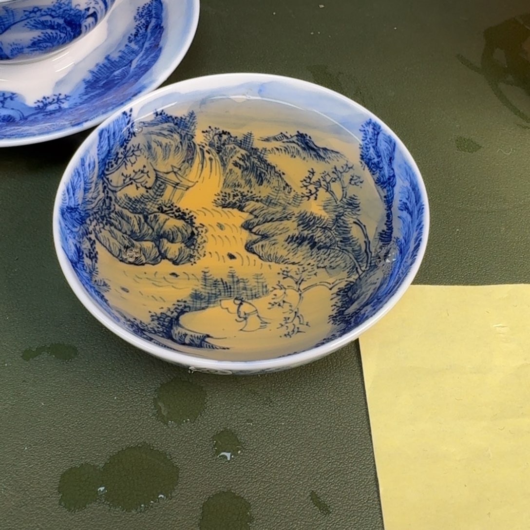 陶瓷景德镇纯手绘茶具圆圆247