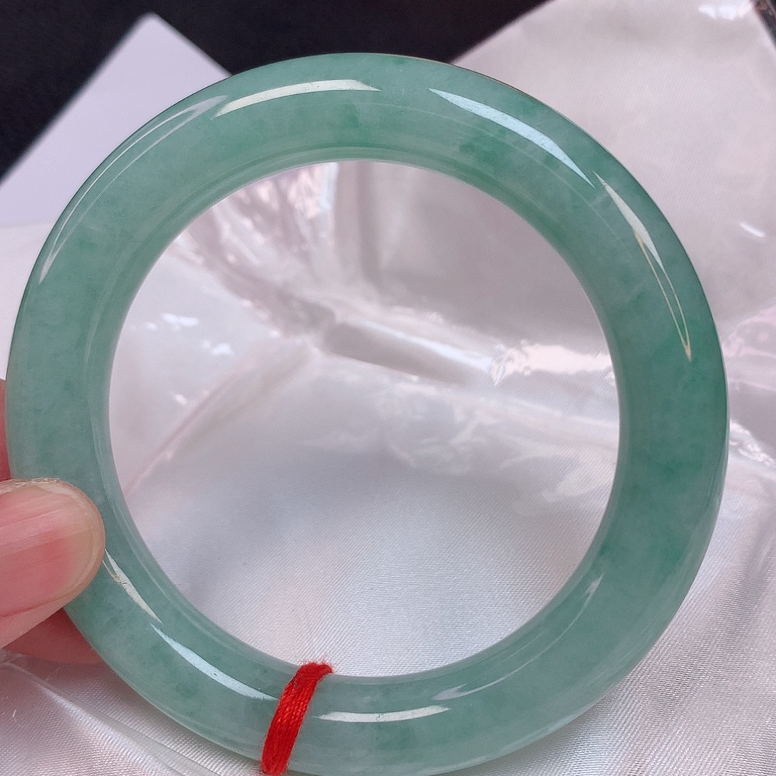 翡翠手镯未镶嵌58 翡翠手镯