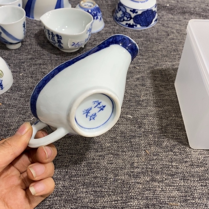 紫砂茶杯非常漂亮好看的碗