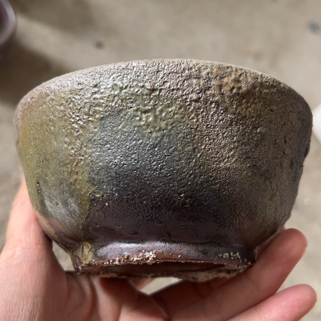 贵台龙窑柴烧茶杯A28