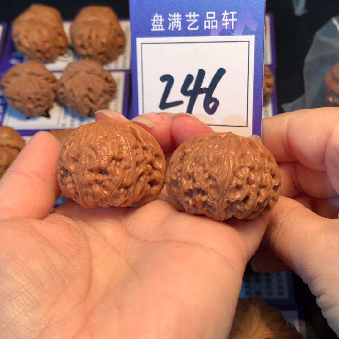 把件文玩核桃246宫灯3.8