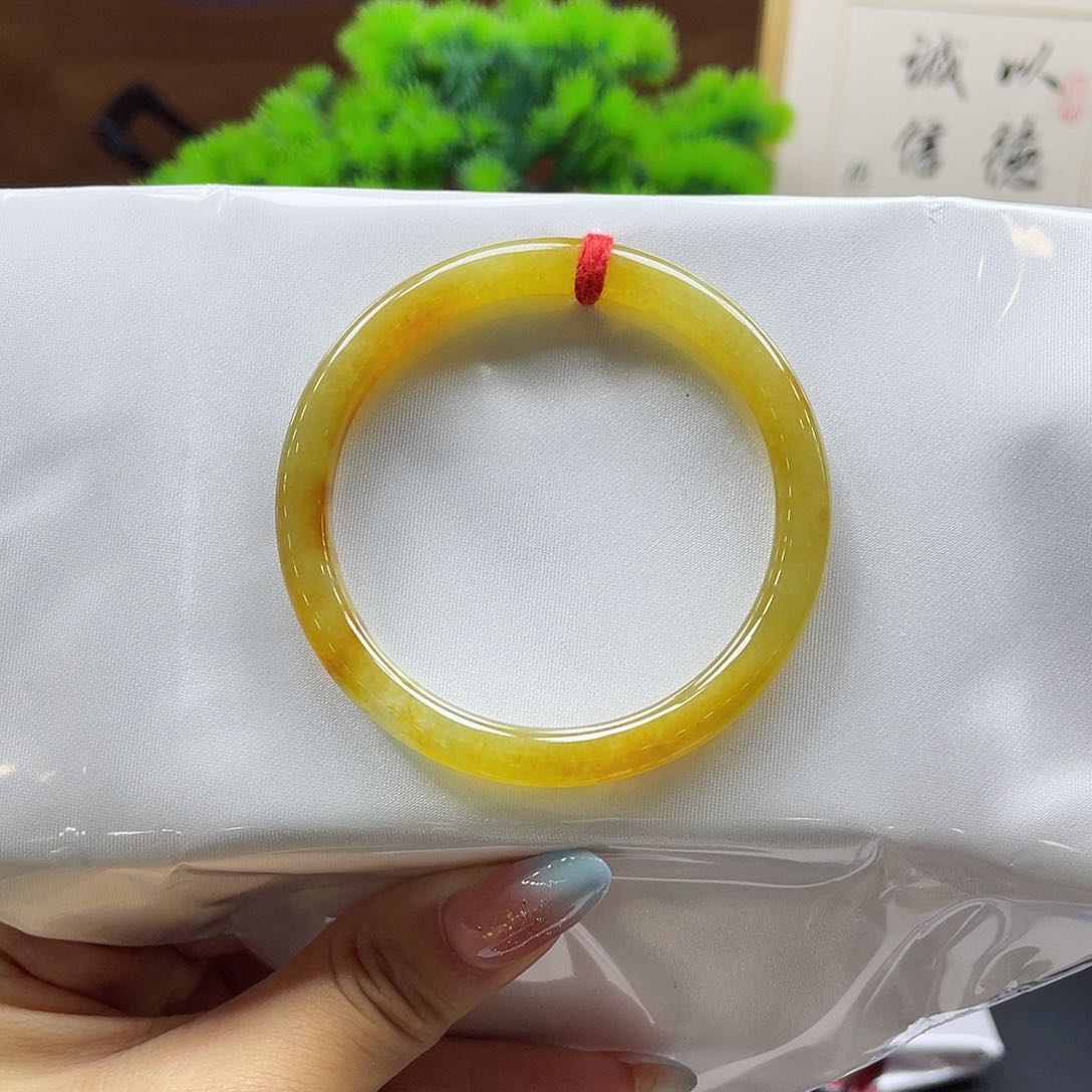 翡翠手镯未镶嵌9 号链接