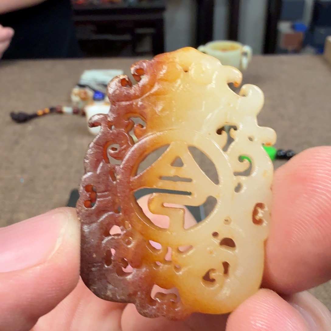 和田玉（糖玉）未镶嵌珠宝半成品田