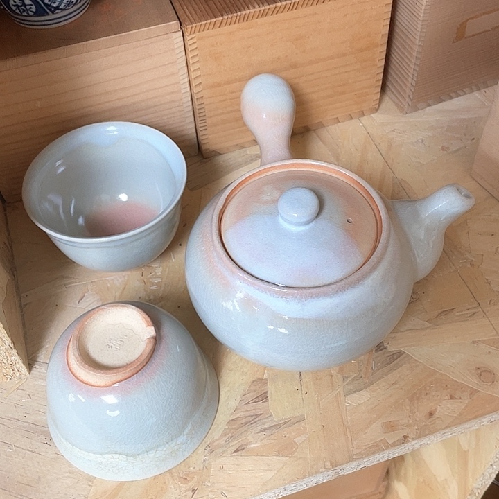瓷片007 一人直播，看品直播间说序号