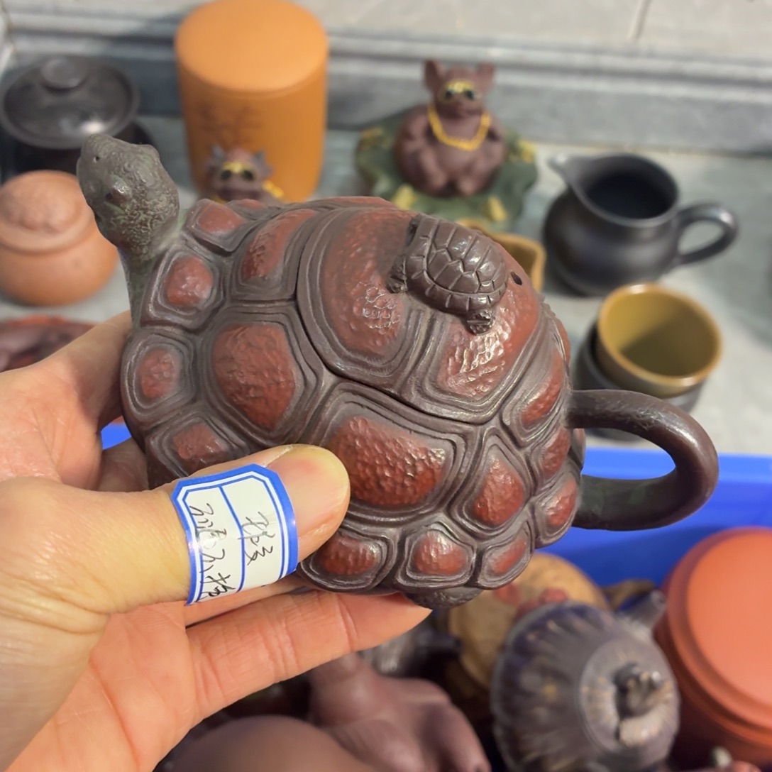 茶杯紫砂瑕疵不退不换介意勿拍