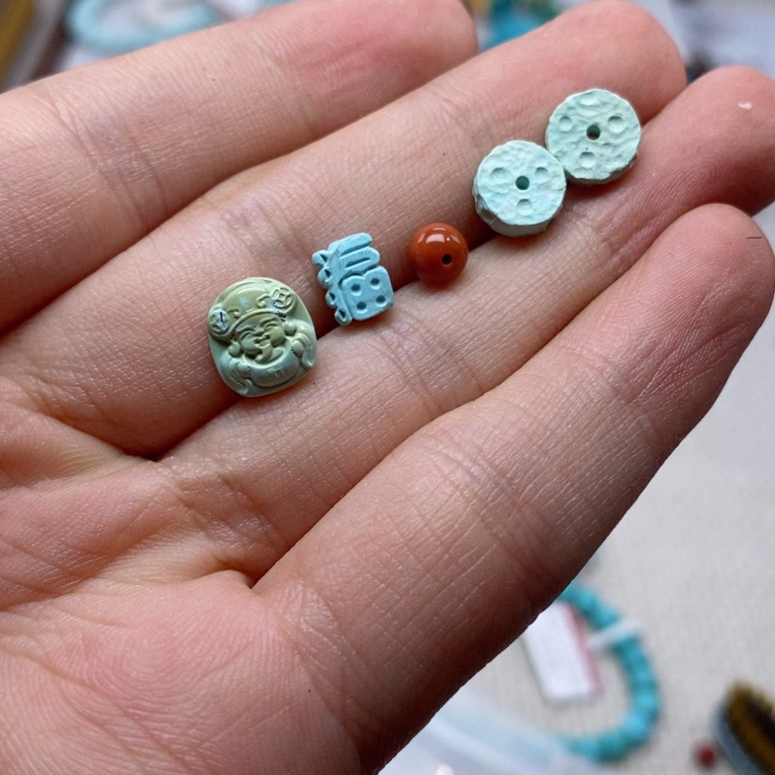 【闪购商品】未镶嵌747南红玛瑙