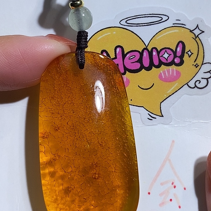 定制琥珀未镶嵌琥珀蜜蜡