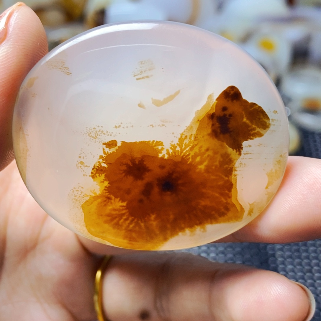 玛瑙/玉髓未镶嵌珠宝半成品