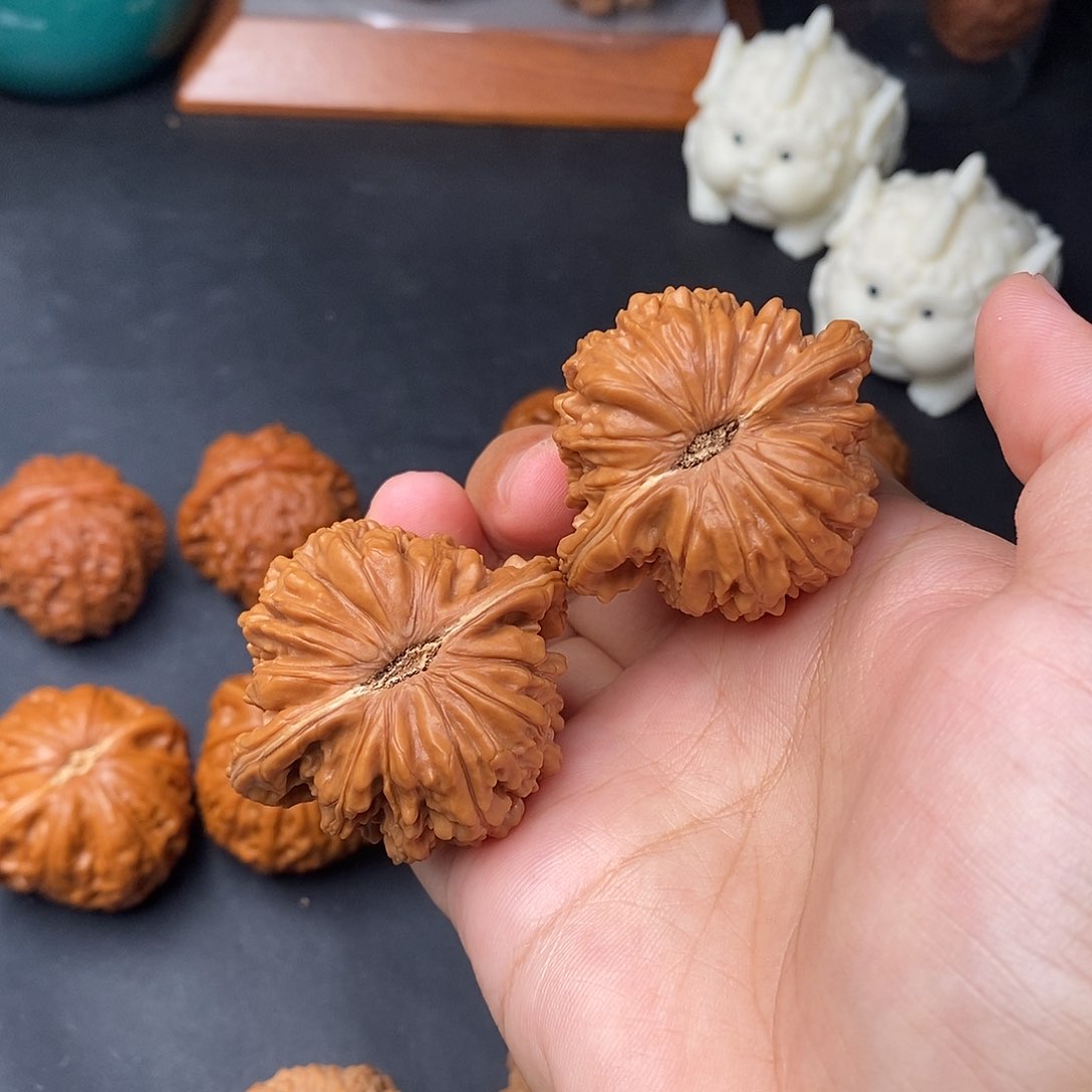 文玩核桃把件平谷楼全品43