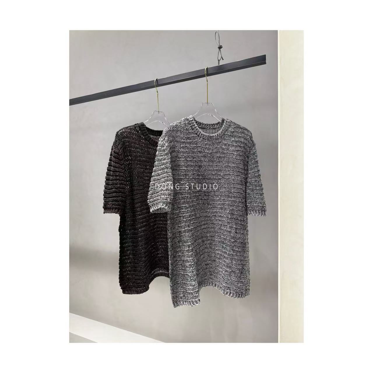 成本价捡漏*S尺码*极简和纸纱宽松T恤I6544