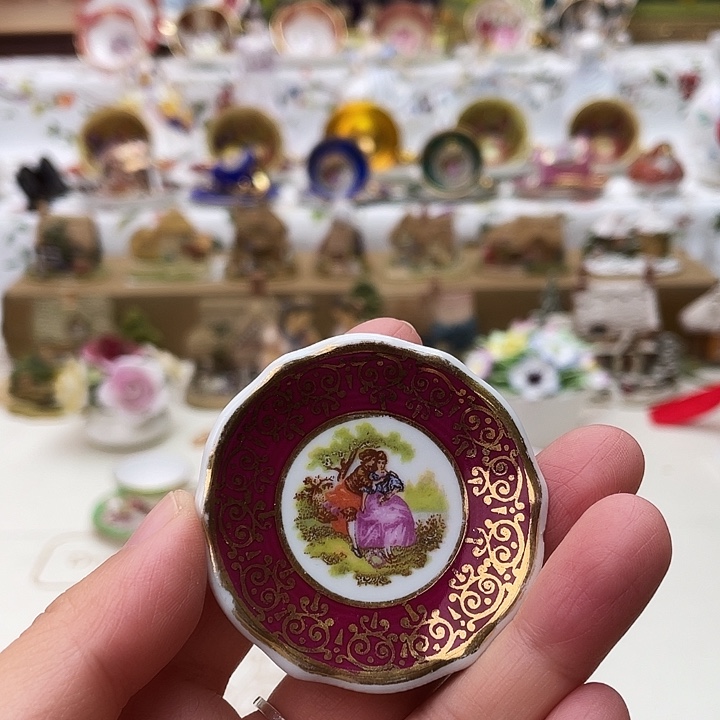 摆件维多利亚欧洲中古