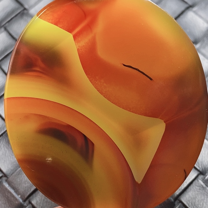 玛瑙/玉髓吊坠(不含链)未镶嵌