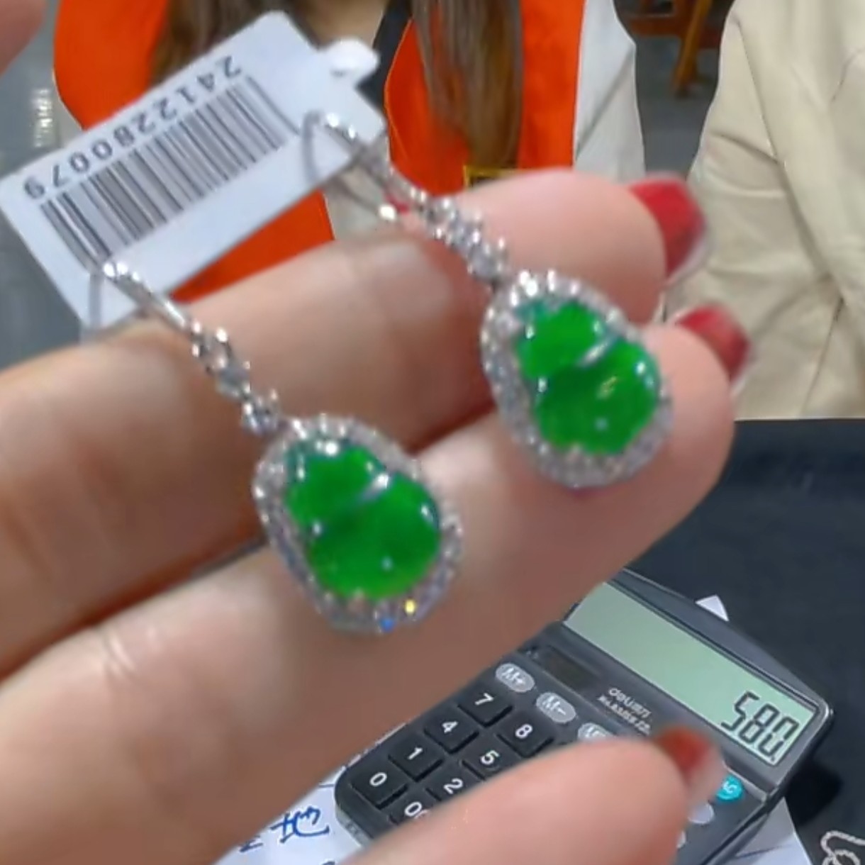 天然A货翡翠假一罚四（多样性发货拍一件发件）