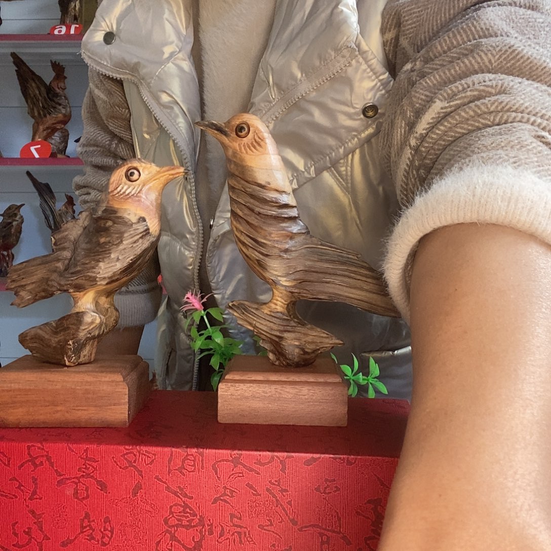 光***松木自然工艺精美礼品