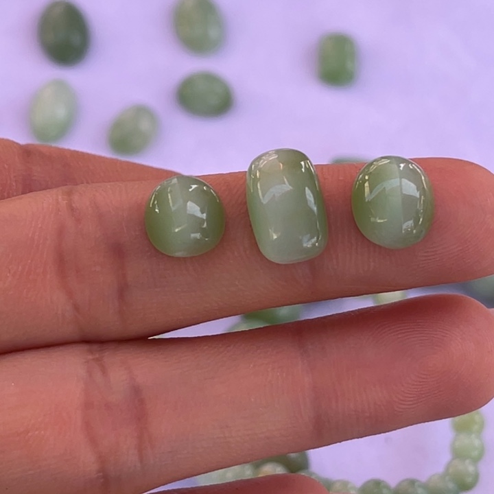 【闪购商品】和田玉戒面未镶嵌