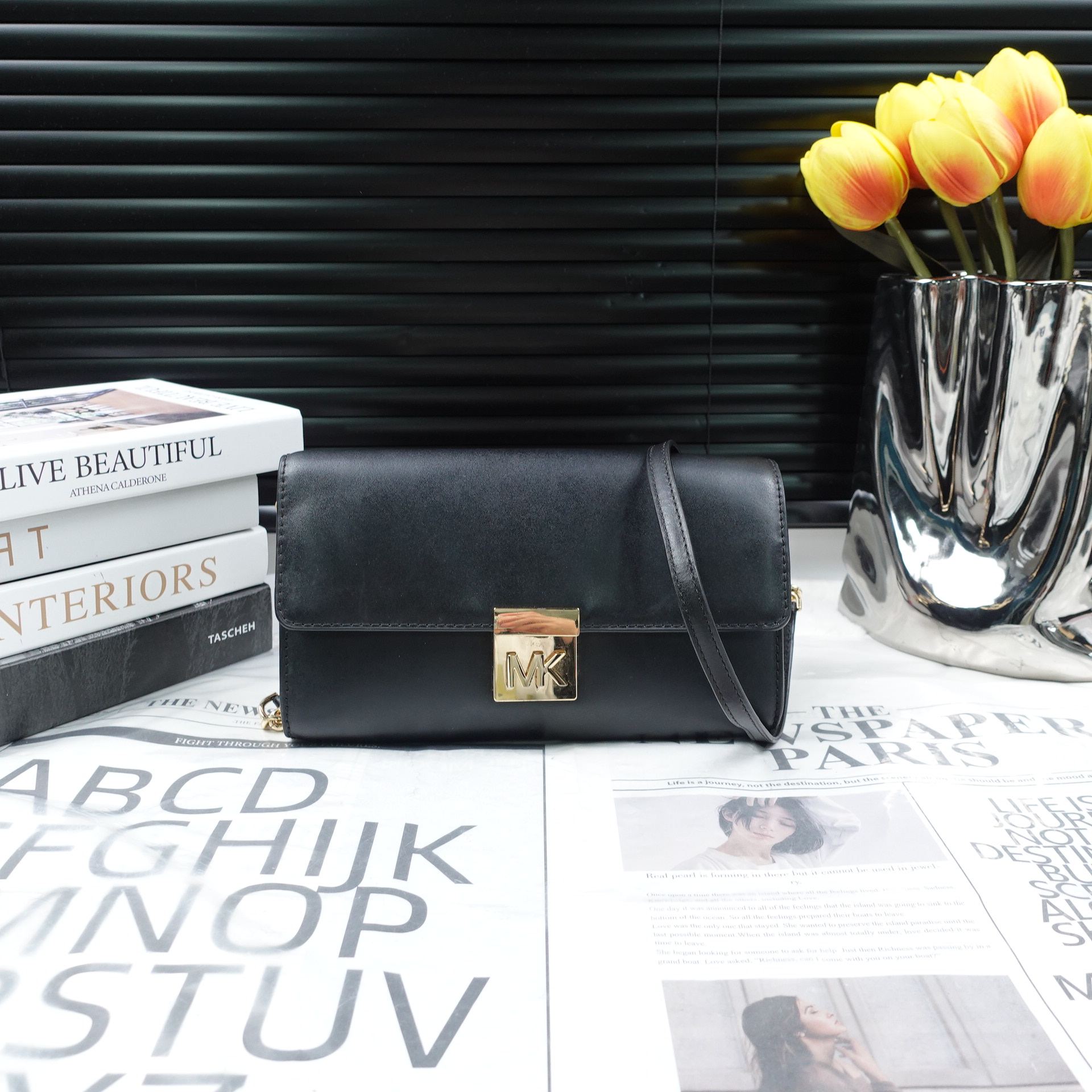 95新 MICHAEL KORS/迈克高仕 单肩包/T10316434