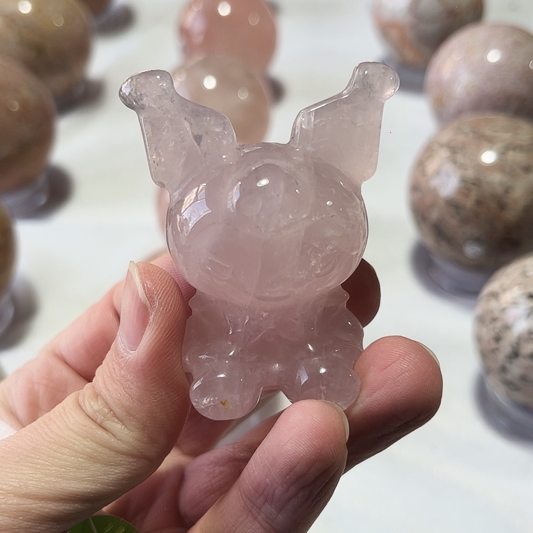 水晶天然水晶微瑕未镶嵌