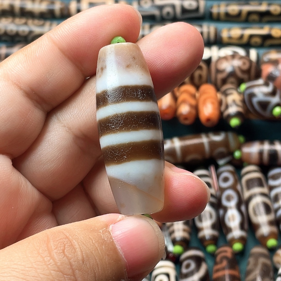 玛瑙/玉髓未镶嵌耳饰小卢胖线珠