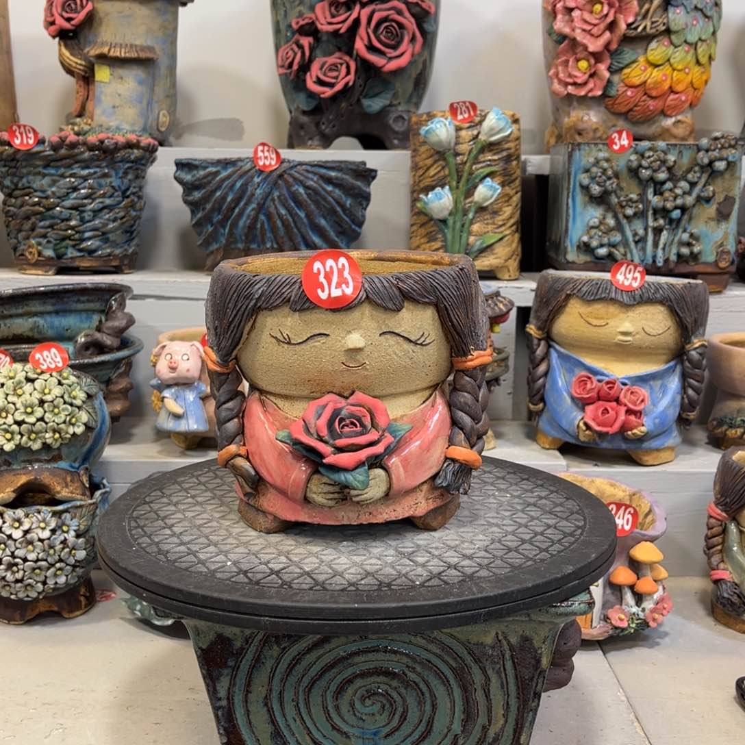 福利323 号陶然花盆厂家直销