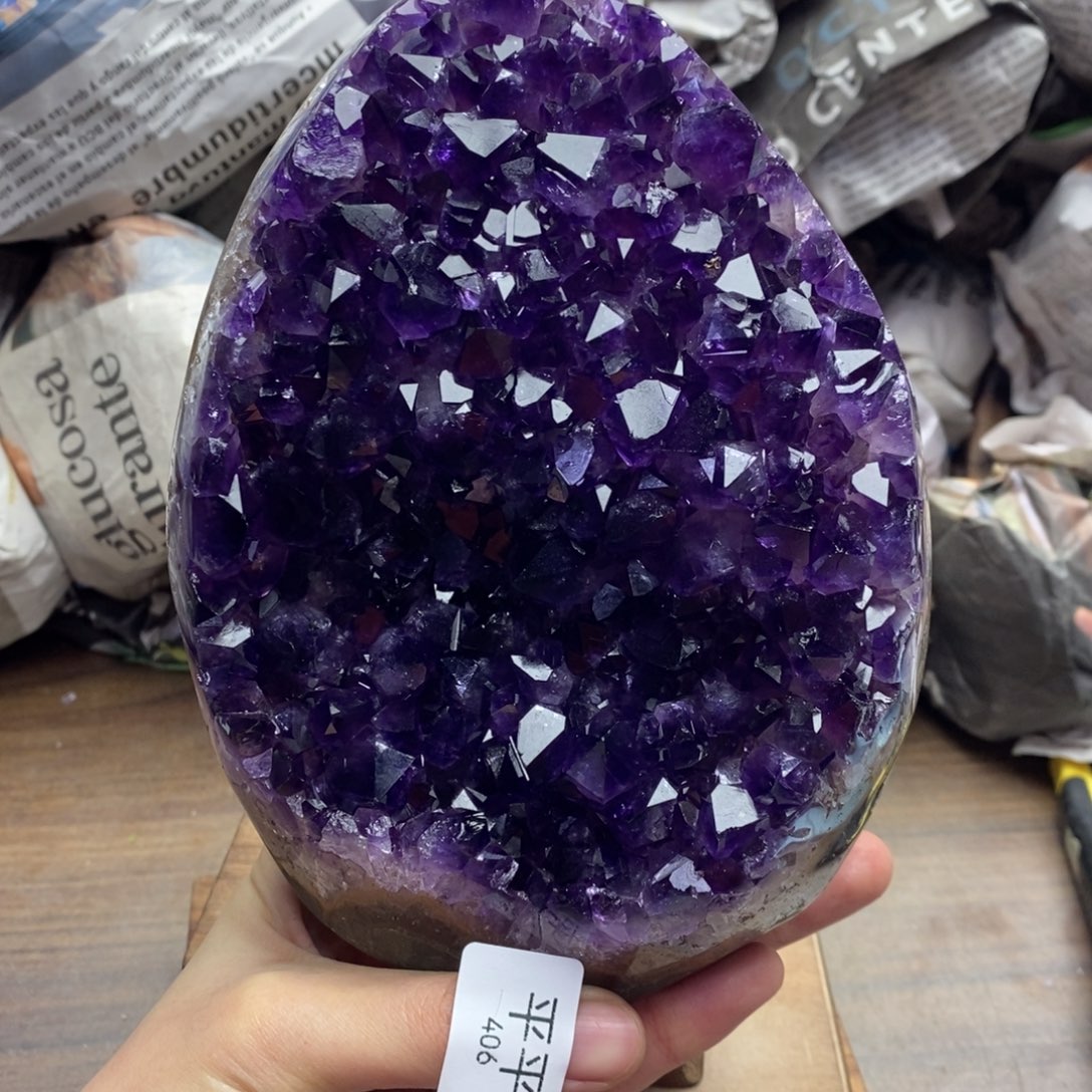 未镶嵌水晶珠宝半成品