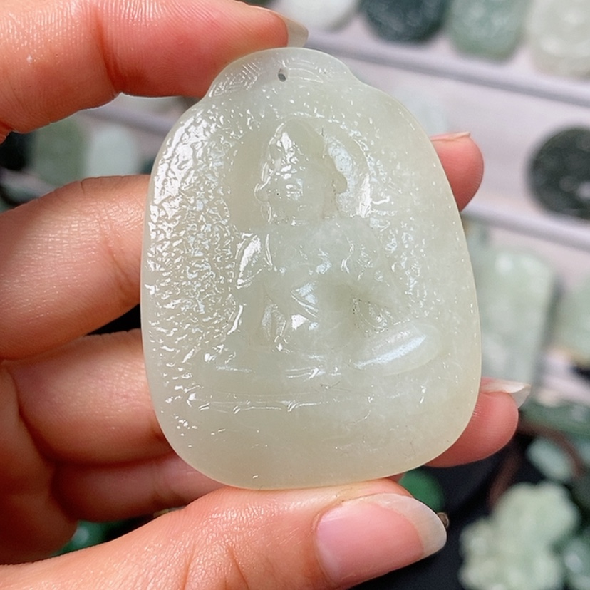 【闪购商品】和田玉颈饰未镶嵌