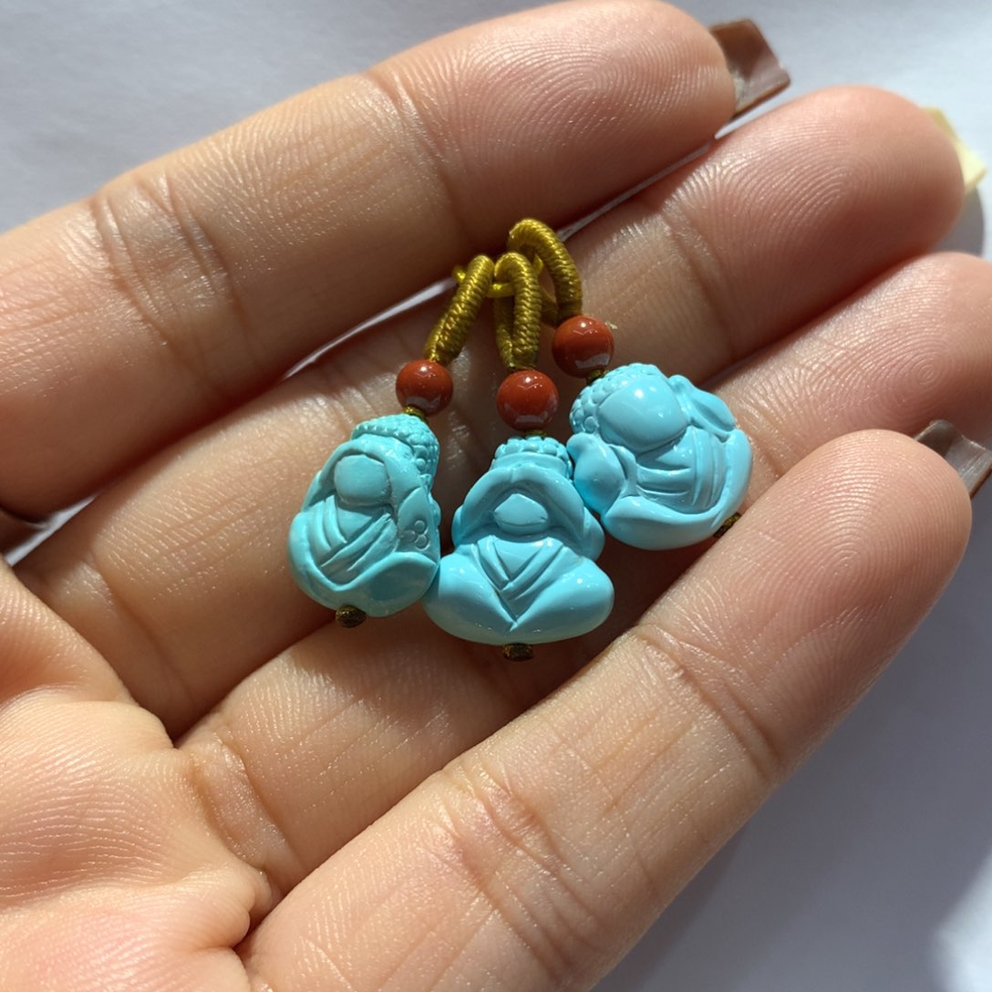 未镶嵌绿松石配饰