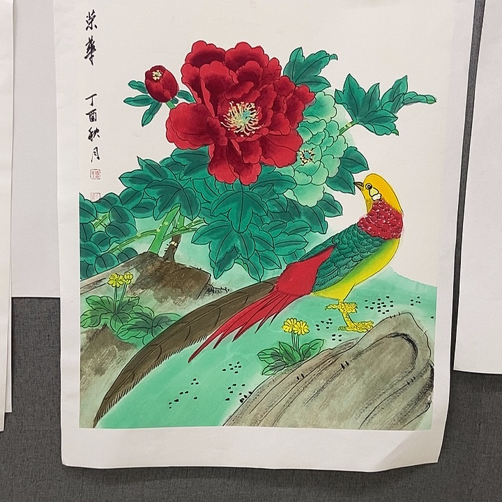 国画手寫手繪作品256