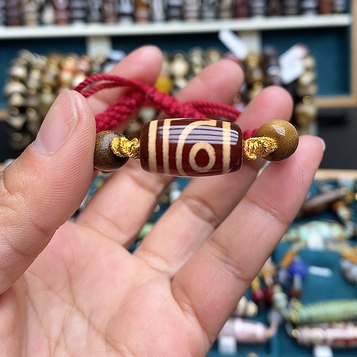 玛瑙/玉髓颈饰合金