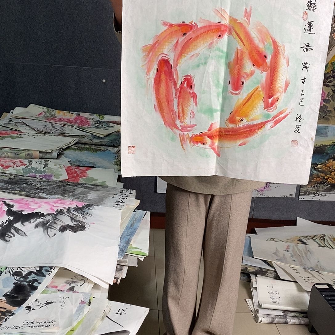 国画手写手绘国画作品105
