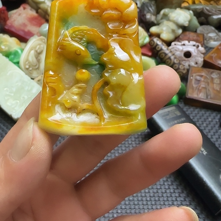 紫金钵盂菩提吊坠