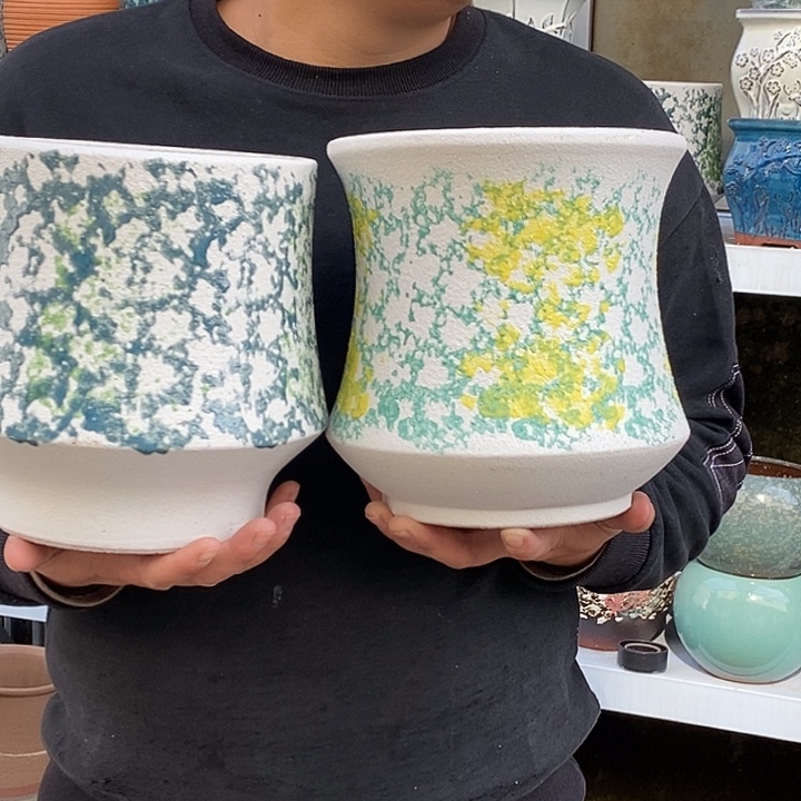 紫砂花盆口20高20高18高21福利