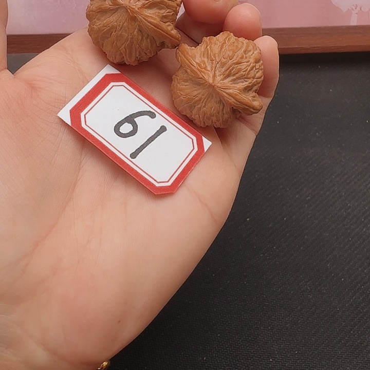 文玩核桃吊坠磨盘33尺