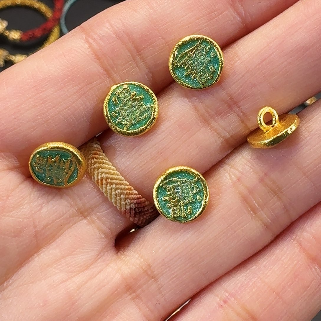 闪拍36号 5个装扭扣