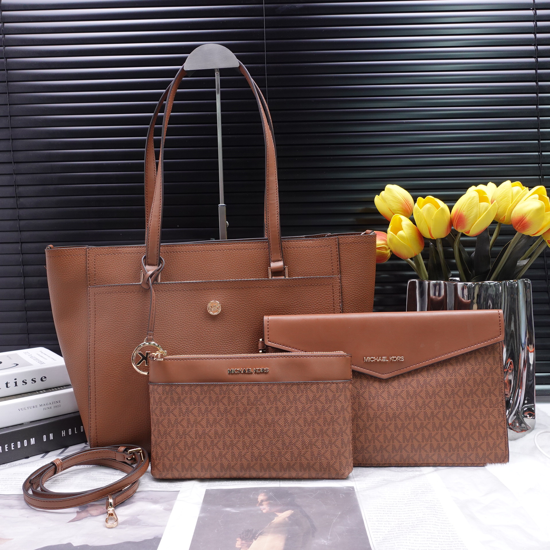 95新 MICHAEL KORS/迈克高仕 单肩包/T10330933
